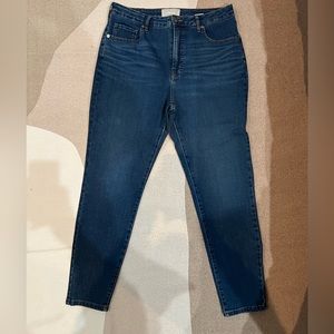 Everlane Curvy Skinny High Waist jeans | 32
